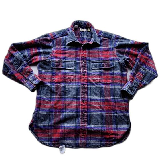 LL Bean Women's Flannel, Medium - Picture 1 of 3